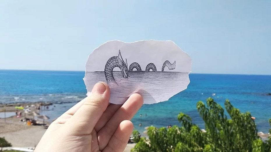 Cómo Dibujar Una Puesta De Sol En La Playa Acuarelas